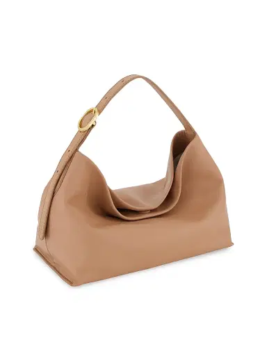 Vince Women's Vivian Small Leather Hobo Bag | Thumbnail 2 Vince Women's Vivian Small Leather Hobo Bag | Thumbnail 2