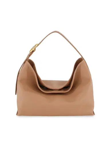 Vince Women's Vivian Small Leather Hobo Bag | Thumbnail 1 Vince Women's Vivian Small Leather Hobo Bag | Thumbnail 1