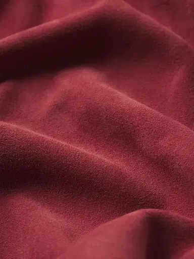 Frame Women's City Shift Suede Mini Shirtdress - Garnet - Size 14 | Thumbnail 4 Frame Women's City Shift Suede Mini Shirtdress - Garnet - Size 14 | Thumbnail 4