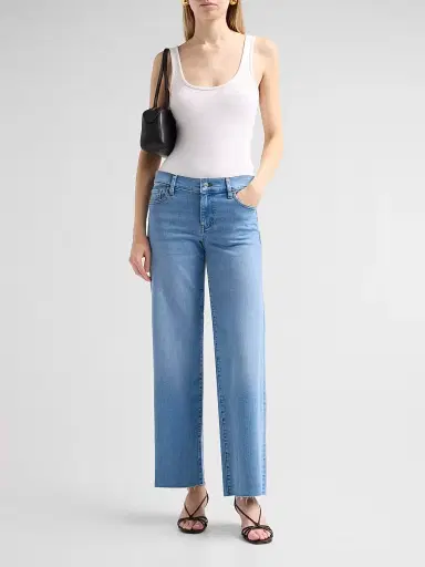 Frame Women's Low-Rise Le Slim Palazzo Jeans | Thumbnail 2 Frame Women's Low-Rise Le Slim Palazzo Jeans | Thumbnail 2