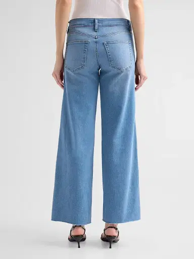 Frame Women's Low-Rise Le Slim Palazzo Jeans | Thumbnail 3 Frame Women's Low-Rise Le Slim Palazzo Jeans | Thumbnail 3