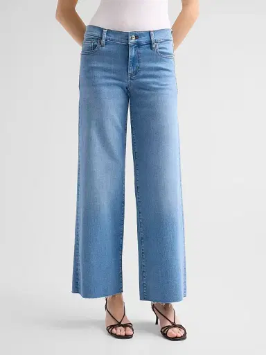Frame Women's Low-Rise Le Slim Palazzo Jeans | Thumbnail 4 Frame Women's Low-Rise Le Slim Palazzo Jeans | Thumbnail 4