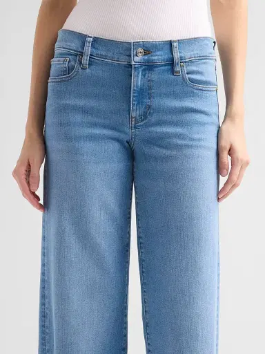 Frame Women's Low-Rise Le Slim Palazzo Jeans | Thumbnail 5 Frame Women's Low-Rise Le Slim Palazzo Jeans | Thumbnail 5