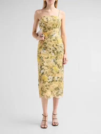 Ungaro Women's Robin Lace Midi Dress | Thumbnail 2 Ungaro Women's Robin Lace Midi Dress | Thumbnail 2