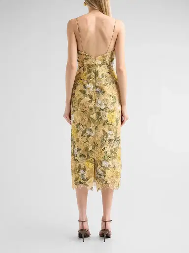Ungaro Women's Robin Lace Midi Dress | Thumbnail 3 Ungaro Women's Robin Lace Midi Dress | Thumbnail 3