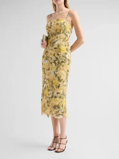 Ungaro Women's Robin Lace Midi Dress | Thumbnail 4 Ungaro Women's Robin Lace Midi Dress | Thumbnail 4