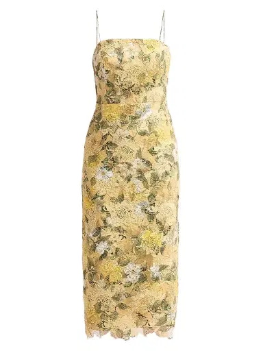 Ungaro Women's Robin Lace Midi Dress | Thumbnail 1 Ungaro Women's Robin Lace Midi Dress | Thumbnail 1