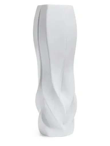 Zaha Hadid Design Braid Waist Porcelain Vase | Thumbnail 2 Zaha Hadid Design Braid Waist Porcelain Vase | Thumbnail 2
