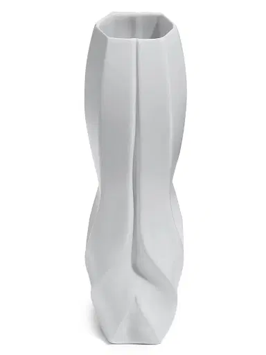Zaha Hadid Design Braid Waist Porcelain Vase | Thumbnail 3 Zaha Hadid Design Braid Waist Porcelain Vase | Thumbnail 3