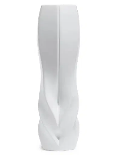 Zaha Hadid Design Braid Waist Porcelain Vase | Thumbnail 1 Zaha Hadid Design Braid Waist Porcelain Vase | Thumbnail 1