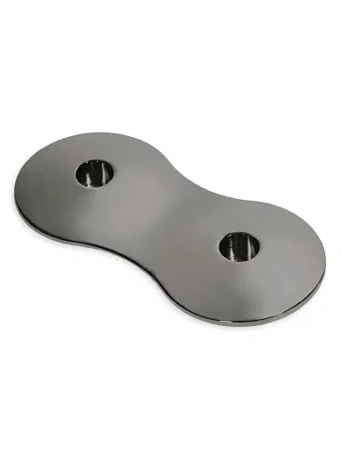 Zaha Hadid Design Cell Double Stainless Steel Candleholder | Thumbnail 4 Zaha Hadid Design Cell Double Stainless Steel Candleholder | Thumbnail 4