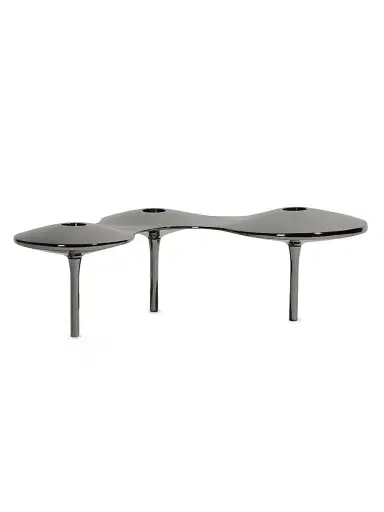 Zaha Hadid Design Cell Triple Stainless Steel Candle Holder | Thumbnail 5 Zaha Hadid Design Cell Triple Stainless Steel Candle Holder | Thumbnail 5