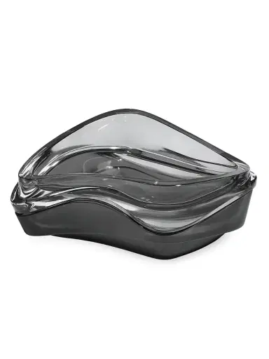 Zaha Hadid Design Plex Stackable Crystal Glass Vessel | Thumbnail 2 Zaha Hadid Design Plex Stackable Crystal Glass Vessel | Thumbnail 2