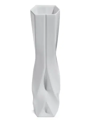 Zaha Hadid Design Braid Tall Porcelain Vase | Thumbnail 2 Zaha Hadid Design Braid Tall Porcelain Vase | Thumbnail 2