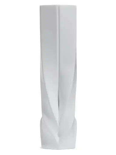 Zaha Hadid Design Braid Tall Porcelain Vase | Thumbnail 1 Zaha Hadid Design Braid Tall Porcelain Vase | Thumbnail 1