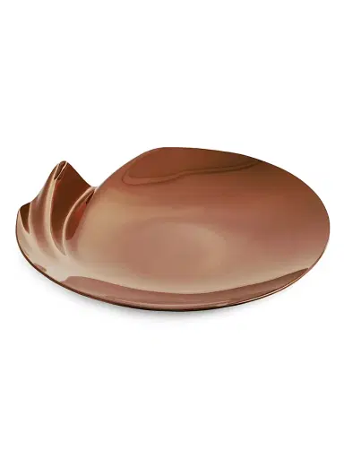 Zaha Hadid Design Serenity Stainless Steel Platter | Thumbnail 2 Zaha Hadid Design Serenity Stainless Steel Platter | Thumbnail 2