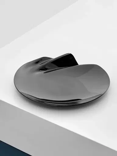 Zaha Hadid Design Serenity Stainless Steel Platter | Thumbnail 9 Zaha Hadid Design Serenity Stainless Steel Platter | Thumbnail 9
