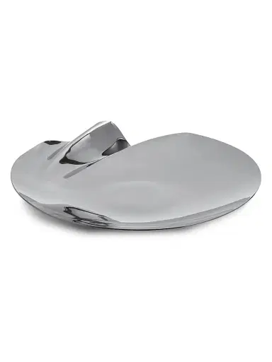 Zaha Hadid Design Serenity Stainless Steel Platter | Thumbnail 2 Zaha Hadid Design Serenity Stainless Steel Platter | Thumbnail 2