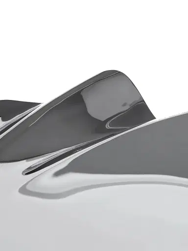 Zaha Hadid Design Serenity Stainless Steel Platter | Thumbnail 3 Zaha Hadid Design Serenity Stainless Steel Platter | Thumbnail 3