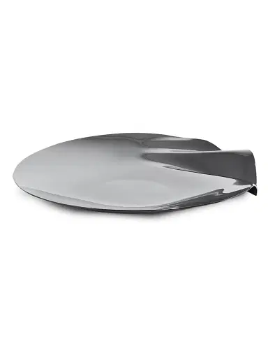 Zaha Hadid Design Serenity Stainless Steel Platter | Thumbnail 1 Zaha Hadid Design Serenity Stainless Steel Platter | Thumbnail 1