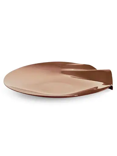 Zaha Hadid Design Serenity Stainless Steel Platter | Thumbnail 2 Zaha Hadid Design Serenity Stainless Steel Platter | Thumbnail 2