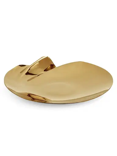 Zaha Hadid Design Serenity Stainless Steel Platter | Thumbnail 4 Zaha Hadid Design Serenity Stainless Steel Platter | Thumbnail 4