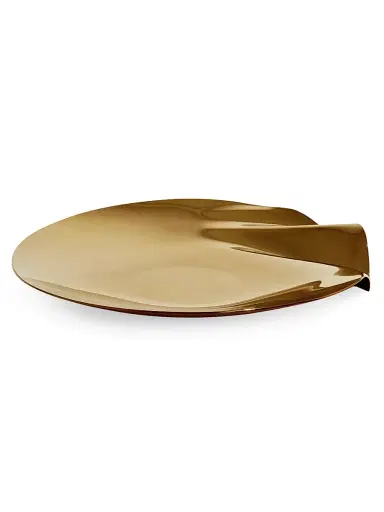Zaha Hadid Design Serenity Stainless Steel Platter | Thumbnail 5 Zaha Hadid Design Serenity Stainless Steel Platter | Thumbnail 5
