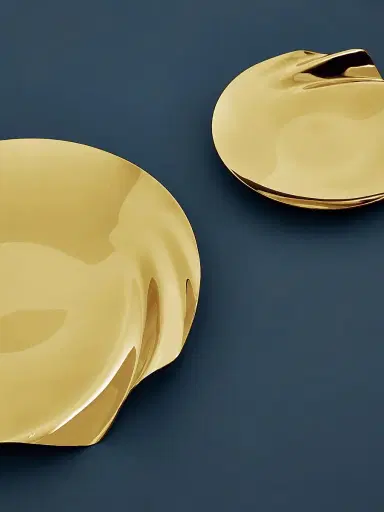Zaha Hadid Design Serenity Stainless Steel Platter | Thumbnail 7 Zaha Hadid Design Serenity Stainless Steel Platter | Thumbnail 7