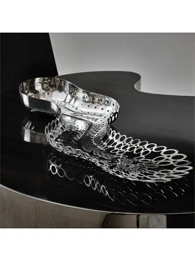 Zaha Hadid Design Cell Stainless Steel Centerpiece | Thumbnail 4 Zaha Hadid Design Cell Stainless Steel Centerpiece | Thumbnail 4