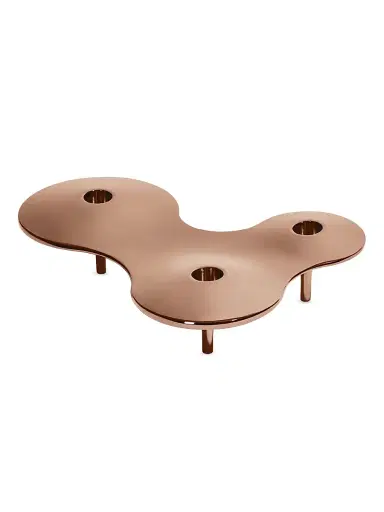 Zaha Hadid Design Cell Triple Stainless Steel Candle Holder | Thumbnail 3 Zaha Hadid Design Cell Triple Stainless Steel Candle Holder | Thumbnail 3