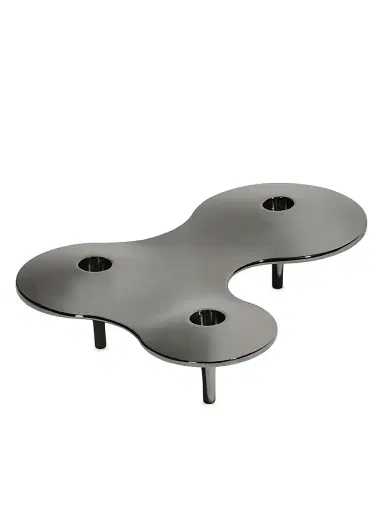Zaha Hadid Design Cell Triple Stainless Steel Candle Holder | Thumbnail 4 Zaha Hadid Design Cell Triple Stainless Steel Candle Holder | Thumbnail 4