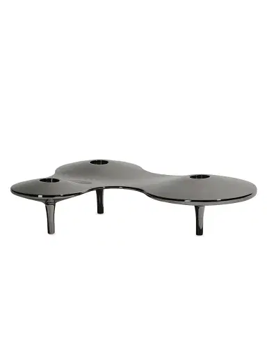 Zaha Hadid Design Cell Triple Stainless Steel Candle Holder | Thumbnail 5 Zaha Hadid Design Cell Triple Stainless Steel Candle Holder | Thumbnail 5