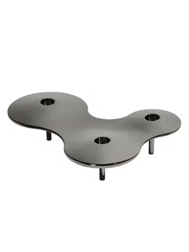 Zaha Hadid Design Cell Triple Stainless Steel Candle Holder | Thumbnail 6 Zaha Hadid Design Cell Triple Stainless Steel Candle Holder | Thumbnail 6