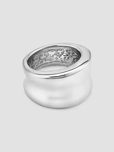 Oradina Women's Mirage Ring in Sterling Silver - Silver | Thumbnail 5 Oradina Women's Mirage Ring in Sterling Silver - Silver | Thumbnail 5