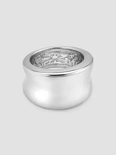 Oradina Women's Mirage Ring in Sterling Silver - Silver | Thumbnail 6 Oradina Women's Mirage Ring in Sterling Silver - Silver | Thumbnail 6
