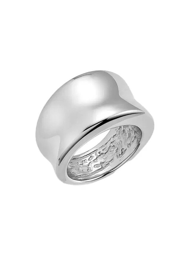 Women's Mirage Ring in Sterling Silver - Silver Women's Mirage Ring in Sterling Silver - Silver