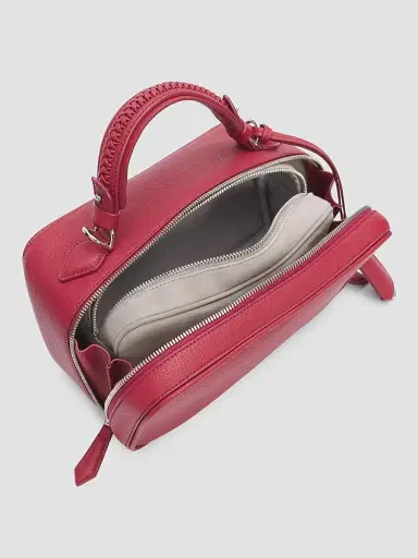 Altuzarra Women's Fall 3 Tack Trunk Leather Top Handle Bag | Thumbnail 3 Altuzarra Women's Fall 3 Tack Trunk Leather Top Handle Bag | Thumbnail 3