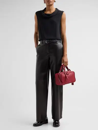 Altuzarra Women's Fall 3 Tack Trunk Leather Top Handle Bag | Thumbnail 4 Altuzarra Women's Fall 3 Tack Trunk Leather Top Handle Bag | Thumbnail 4