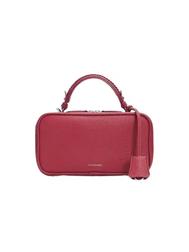 Altuzarra Women's Fall 3 Tack Trunk Leather Top Handle Bag | Thumbnail 1 Altuzarra Women's Fall 3 Tack Trunk Leather Top Handle Bag | Thumbnail 1