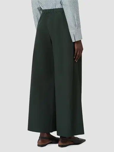 Max Mara Women's Cotton Poplin Jogging Trousers | Thumbnail 4 Max Mara Women's Cotton Poplin Jogging Trousers | Thumbnail 4