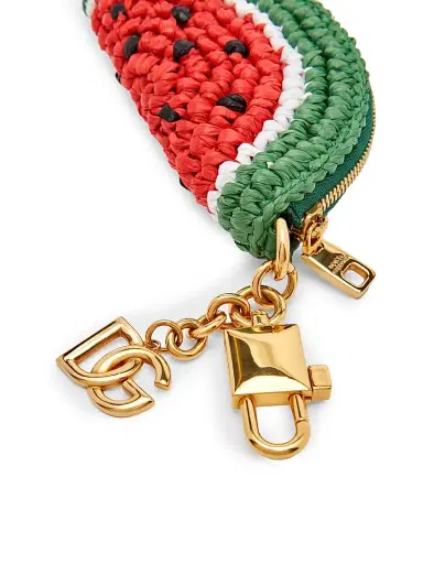Dolce & Gabbana Women's Anticipo Carretto Watermelon Key Ring - Anguria | Thumbnail 3 Dolce & Gabbana Women's Anticipo Carretto Watermelon Key Ring - Anguria | Thumbnail 3