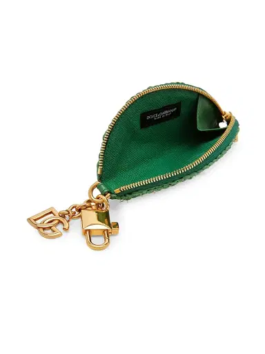 Dolce & Gabbana Women's Anticipo Carretto Watermelon Key Ring - Anguria | Thumbnail 4 Dolce & Gabbana Women's Anticipo Carretto Watermelon Key Ring - Anguria | Thumbnail 4