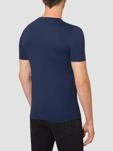 Stefano Ricci Men's Eagle Crystal Design T-Shirt | Thumbnail 3 Stefano Ricci Men's Eagle Crystal Design T-Shirt | Thumbnail 3