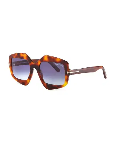 Tom Ford Tate Irregular Square Acetate Sunglasses | Thumbnail 1 Tom Ford Tate Irregular Square Acetate Sunglasses | Thumbnail 1