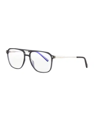 Tom Ford Men's FT5665-BM54 Blue Light Blocking Navigator Optical Glasses | Thumbnail 1 Tom Ford Men's FT5665-BM54 Blue Light Blocking Navigator Optical Glasses | Thumbnail 1