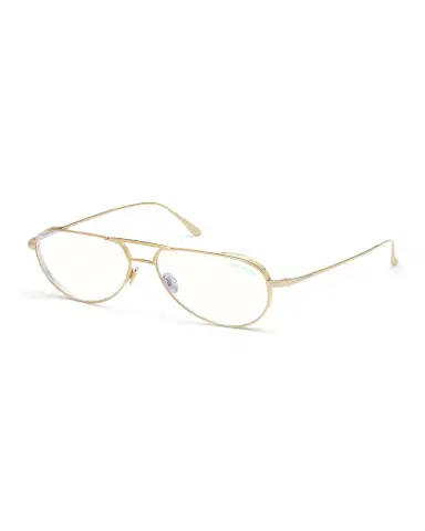 TOM FORD Titanium Aviator Optical Frames | Thumbnail 2 TOM FORD Titanium Aviator Optical Frames | Thumbnail 2