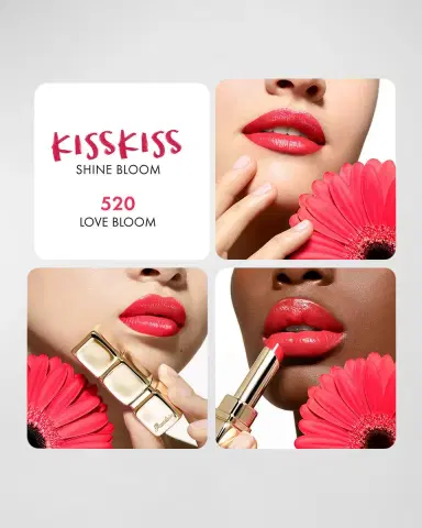 Guerlain KissKiss Shine Bloom Lipstick Balm | Thumbnail 2 Guerlain KissKiss Shine Bloom Lipstick Balm | Thumbnail 2