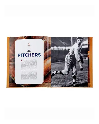 Graphic Image "The National Baseball Hall of Fame Collection" Leather Bound Book by James Buckley | Thumbnail 2 Graphic Image "The National Baseball Hall of Fame Collection" Leather Bound Book by James Buckley | Thumbnail 2