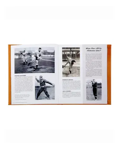 Graphic Image "The National Baseball Hall of Fame Collection" Leather Bound Book by James Buckley | Thumbnail 3 Graphic Image "The National Baseball Hall of Fame Collection" Leather Bound Book by James Buckley | Thumbnail 3