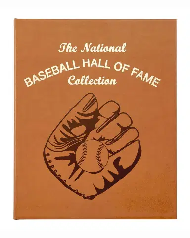 Graphic Image "The National Baseball Hall of Fame Collection" Leather Bound Book by James Buckley | Thumbnail 4 Graphic Image "The National Baseball Hall of Fame Collection" Leather Bound Book by James Buckley | Thumbnail 4